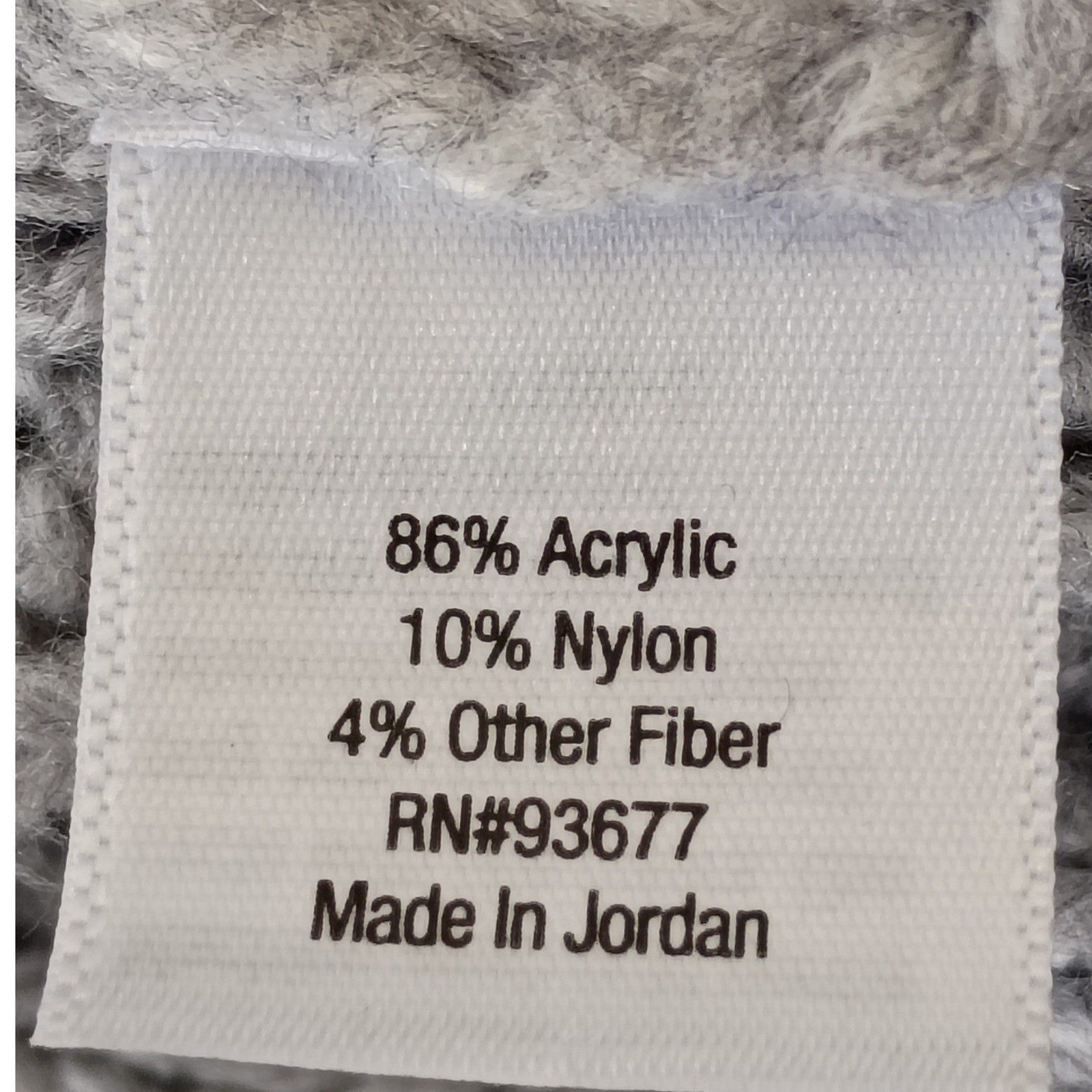 ST JOHNS BAY Gray Chunky Cable Knit Open Cardigan M/L NWOT Cozy Grandmacore $54