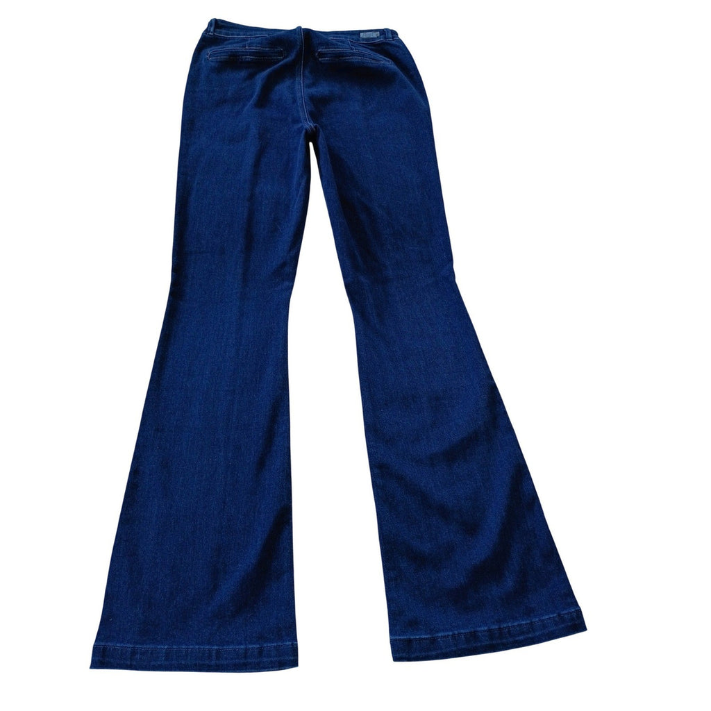 PAIGE NWT Laurel Canyon Bootcut Flare Jean 29x35 High Rise Transcend Indigo $249