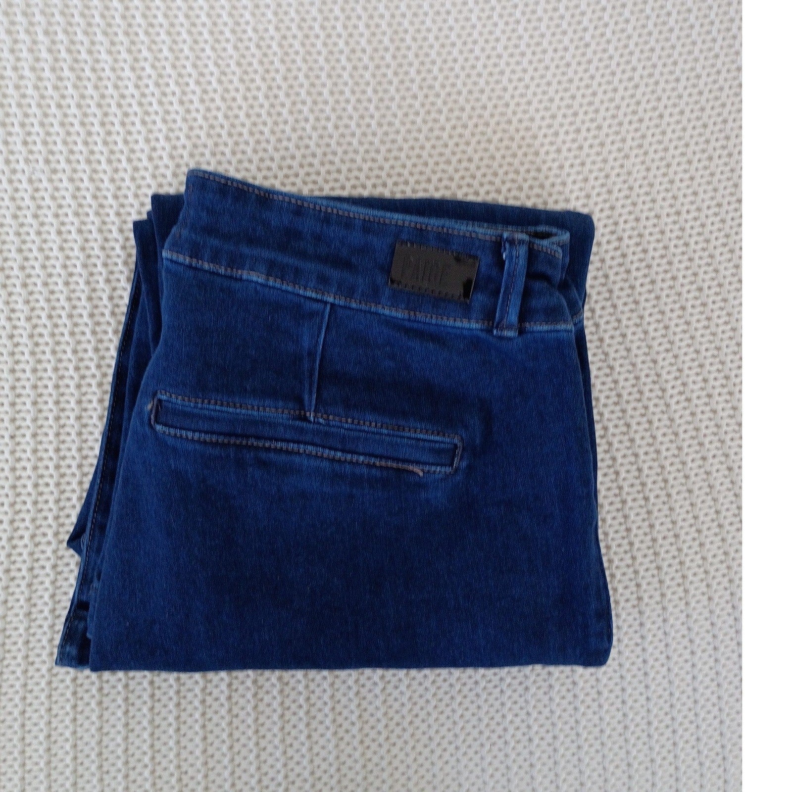 PAIGE NWT Laurel Canyon Bootcut Flare Jean 29x35 High Rise Transcend Indigo $249